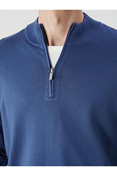 LC Waikiki Ανδρικό πλεκτό πουλόβερ με ψηλό γιακά (W5)