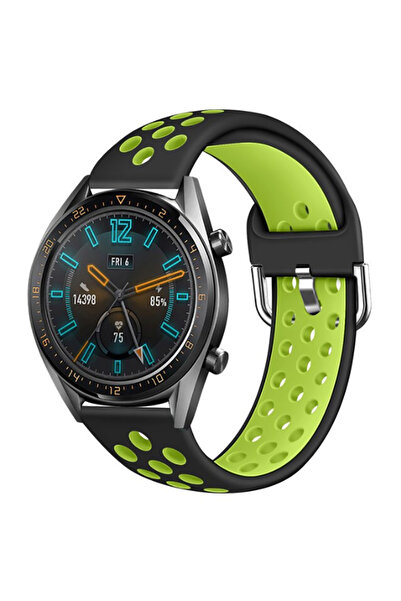 halkhouse Huawei Watch Gt/Gt2/Gt2e/Gt3/Gt4/Gt5/Gt6/Gt6 Pro Kordon Esnek Renkl...
