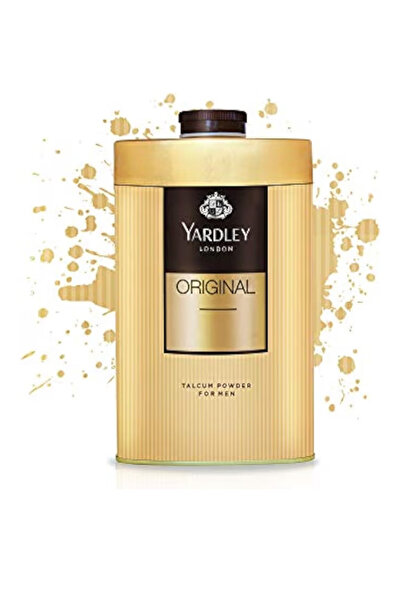 YARDLEY بودرة التلك المعطرة للجسم من لندن أوريجينال كلاسيك - 250 جرام - انتعا...