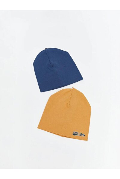 LC Waikiki Basic Baby Boy Beanie 2-Pack (W5)