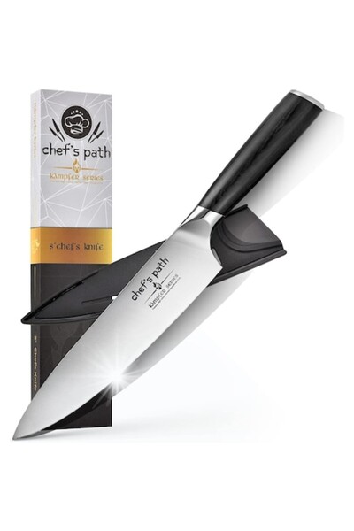 Chef cuțit, 20 cm, oțel inoxidabil