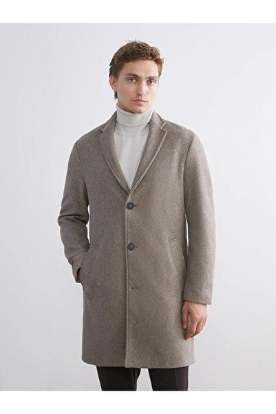 LC Waikiki Standard Fit Men's Cashmere Coat (W5)