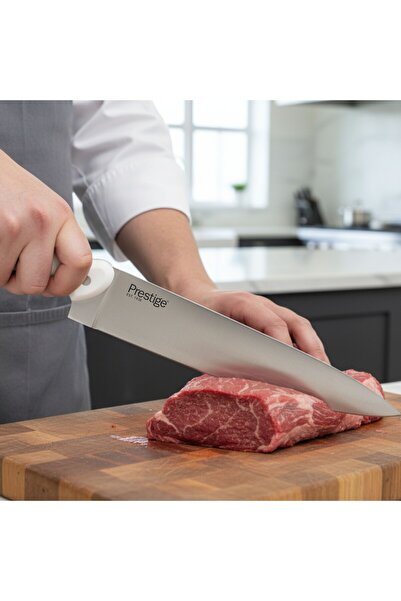 Prestige Professional Butcher Knife 10 inch - Blue | Carving Slicing Meat Knife | PR49348