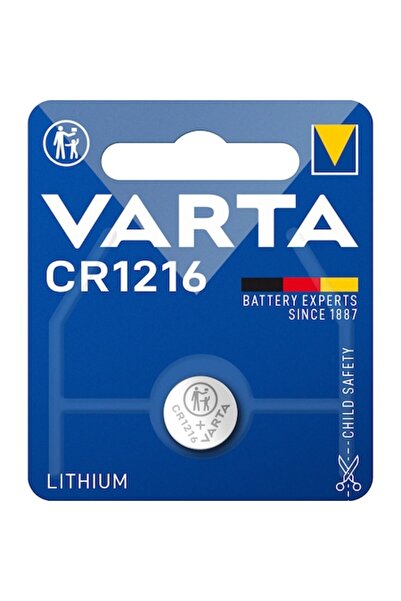 Varta Μπαταρία λιθίου κουμπί CR1216