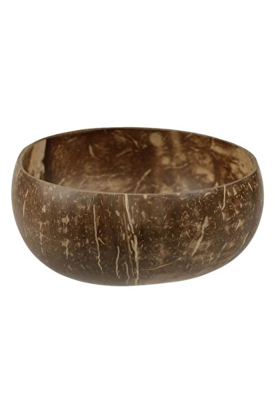 SHOPIENS Coconut Shell Bowl, , Diameter 14 cm, Capacity 0.5 L