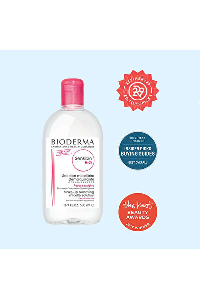 Bioderma Cleanser and Wash for Sensitive Skin - 500 ml