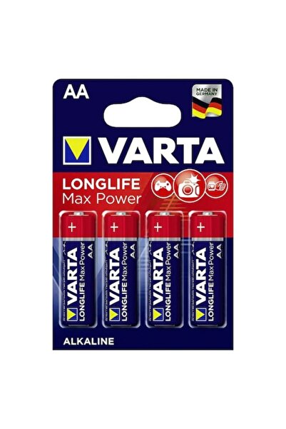 Varta Max Power Alkaline Battery AA (LR06) - 4 pack
