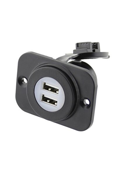 SCi Încărcător USB, 12-24V, 2x2.1A