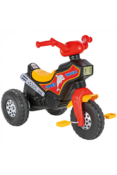 PİLSAN Flipper Tricycle black