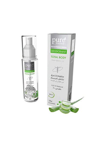 PURE BEAUTY Deodorant for Whole Body 18 ml