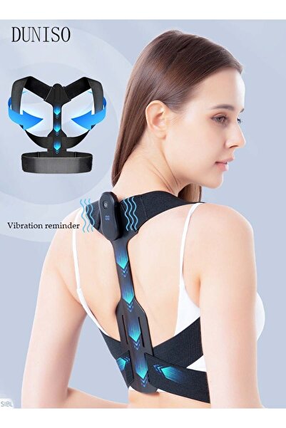 fun zone DUNISO Smart Posture Corrector with Sensor Vibration Reminder