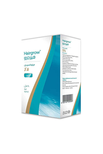 HERGRAB محلول هيرجرو ٥٪ ٥٠ مل - علاج تساقط الشعر