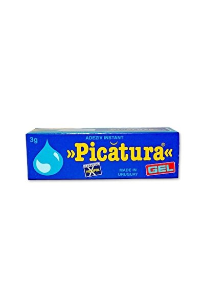 Picatura Gel adeziv instant 3 g