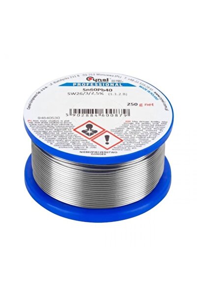 Cynel Rolă de flux SN60Pb40 1,5 mm 250 g
