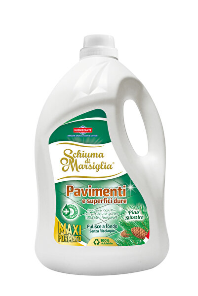 Schiuma di Marsiglia Detergent igienizant – Pavimenti & Suprafete Dure, Pin s...