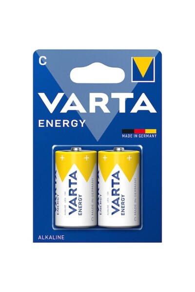 Varta Baterii alcaline C, 2 buc.