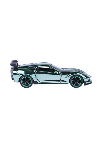Majorette Deluxe Serisi Metal Diecast - Chevrolet Corvette 2001000