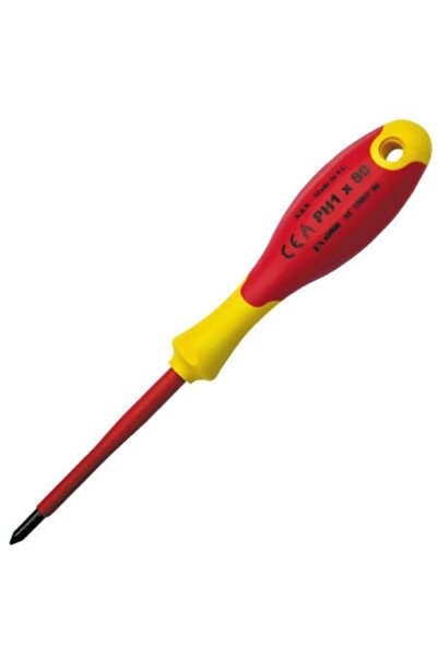 PROLINE Șurubelniță Phillips izolată PH0 x 60 mm cu mâner ABS