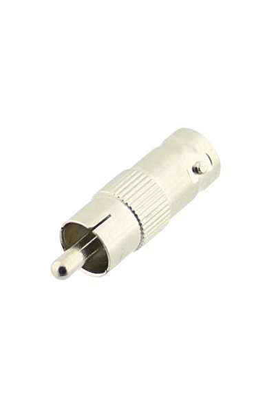 OEM Adaptor RCA tată-BNC mamă, metalic