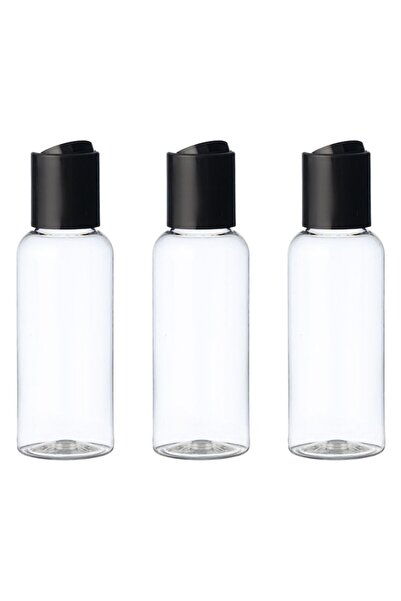 SHOPIENS Travel Bottle Set, 50 ml, Transparent, 3 Pieces
