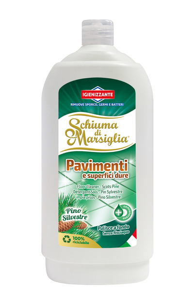 Schiuma di Marsiglia Detergent igienizant – Pavimenti & Suprafete Dure, Pin s...