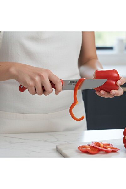 Prestige Professional Butcher Knife 6 inch - Red | Carving Slicing Meat Knife | PR49343