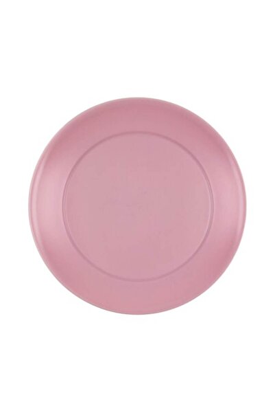 SHOPIENS Fruit Plate (Powder Pink), Plastic, 20 cm