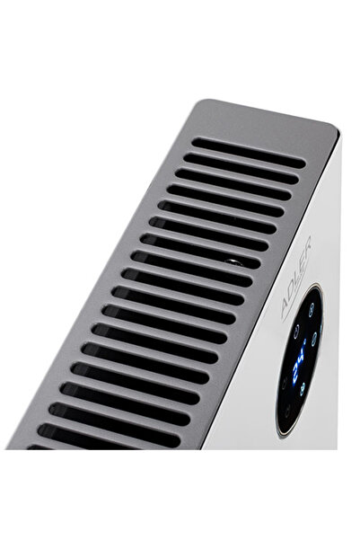 adler Convector electric AD7752, 2000W, 3 viteze, digital tactil, IPX24, telecomandă