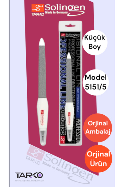 Tarko Solingen 5151-5 Profesyonel Tırnak Törpüsü (Tarko Solingen Ürünüdür)