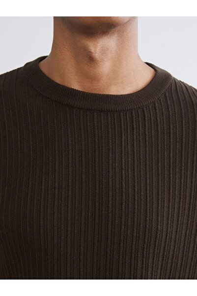 LC Waikiki Xside Crew Neck Men's Knitwear Sweater