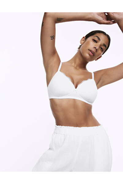Marks & Spencer Jasmine Dantelli Desteksiz Full Cup Sütyen