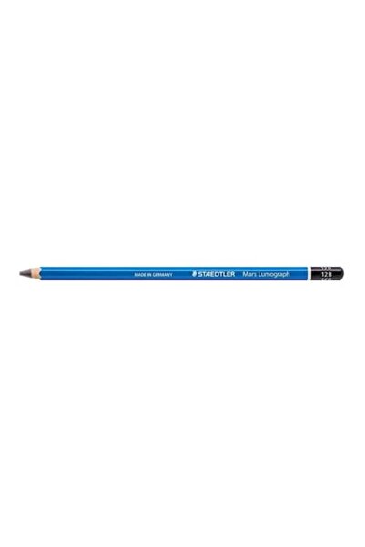 HAPPY COLOR Drawing pencil, Staedtler Mars Lumograph wood/graphite, hardness 12B