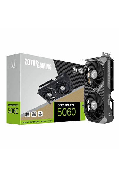 Genel Markalar Gaming Twin Edge GeForce RTX 5060 8GB GDDR7 128Bit HDMI/DP Ekr...
