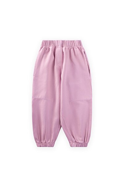 Cigit Dizi Pensli Gabardin Pants 2-7 Years Pink
