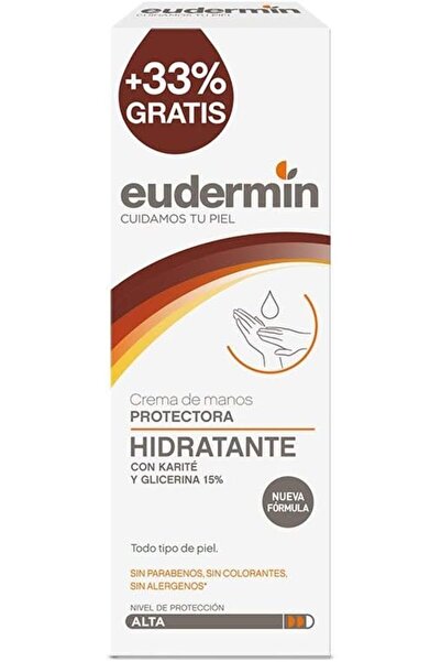 Eudermin مرطبات ومقشرات - كريم لليدين (100 مل)