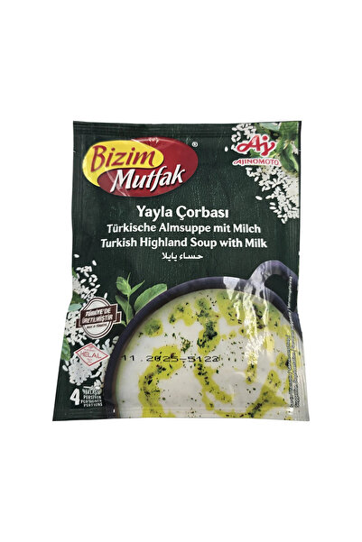 Bizim SUPA DE YAYLA, Autentic Turceasca, Yayla Corbasi, Bizim, 80g