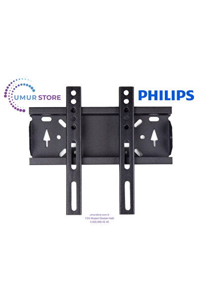 Philips 32phs6009/62 32" Hd Smart 19”- 43” inç Lcd Led Ekran Tv Sabit Askı Ap...
