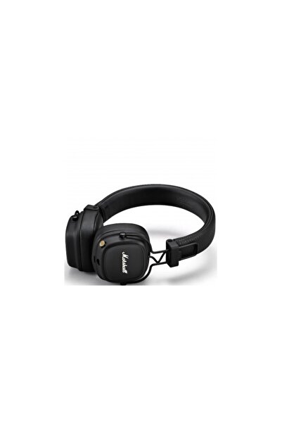 Marshall Major IV On-ear Headphones, Bluetooth, Black