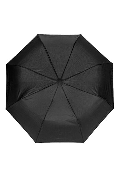 SHOPIENS Automatic Foldable Umbrella 31cm (folded), Length 57cm, Diameter 99cm, Black