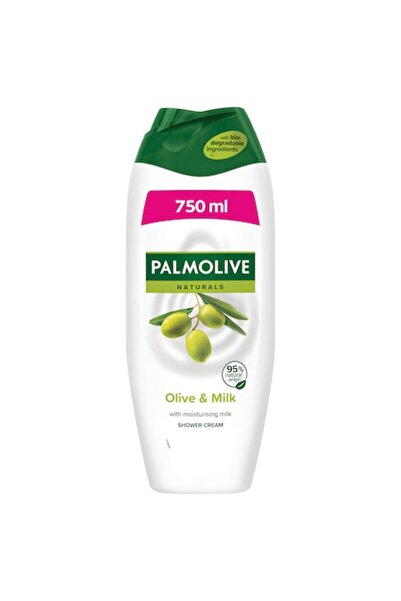Palmolive Gel de duș Naturals cu măsline și lapte, 750 ml