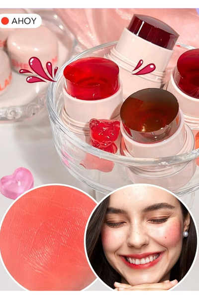 SHEGLAM Jelly-Licious Nemlendirici Dudak ve Allık Tonu,Ahoy