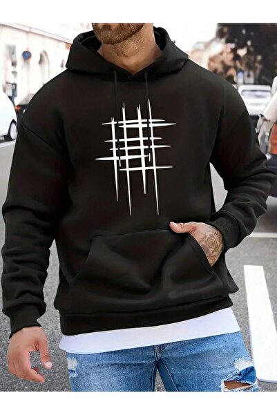 Flaubert Суитшърт с качулка, голям размер