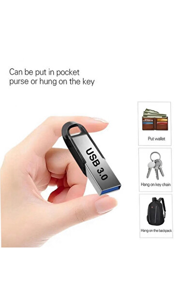 Generic Mini Lightweight USB Flash Drive 2TB – Ultra Slim High-Speed Data Storage Device – Portable 2TB