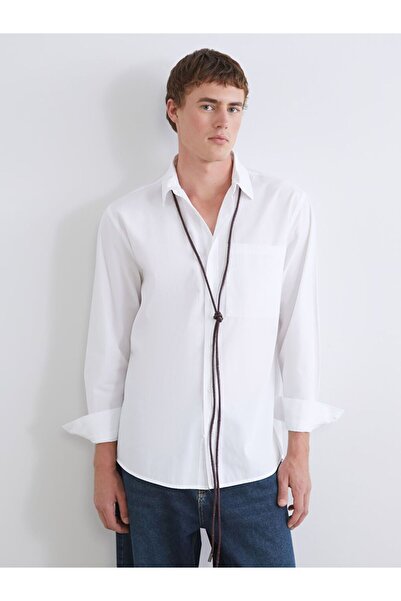 LC Waikiki Ανδρικό πουκάμισο XSIDE Regular Fit μακρυμάνικο Poplin