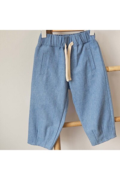 Nolis Pantaloni denim din bumbac