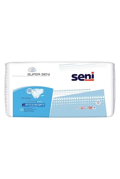 Seni Set 2 x Adult Diapers Super, XL, 30 Pieces