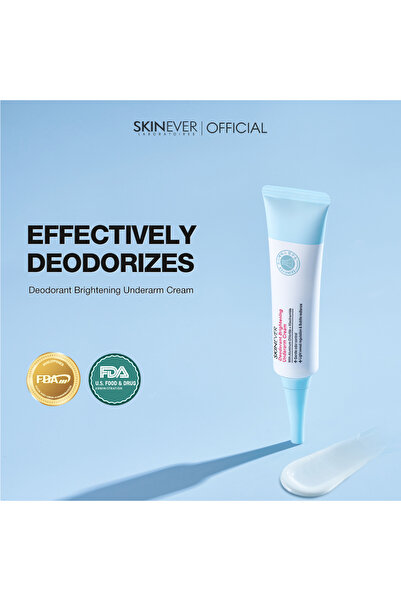 SKINEVER Deodorant Brightening Underarm Cream – Whitening, Deodorizing & Smoothing Care