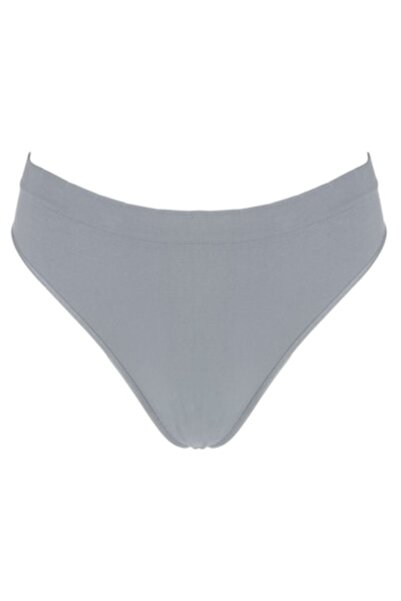 MYONNA IT & E- COMMERCE MYONNA Seamless Lace String Thong - Grey, One Size