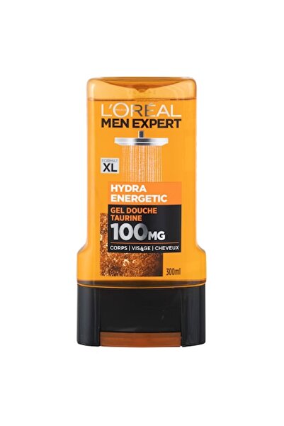 L'Oreal Paris L'Oreal Men Expert Hydra Energetic Shower Gel, 300 ml