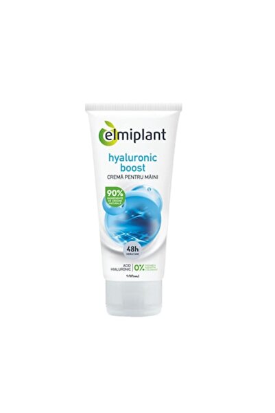 ELMIPLANT Pachet de 3 creme de mâini cu acțiune hialuronic 100 ml